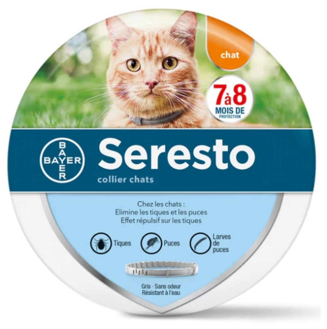 Bayer Seresto 拜耳貓狗用殺蚤除牛蜱頸圈 貓