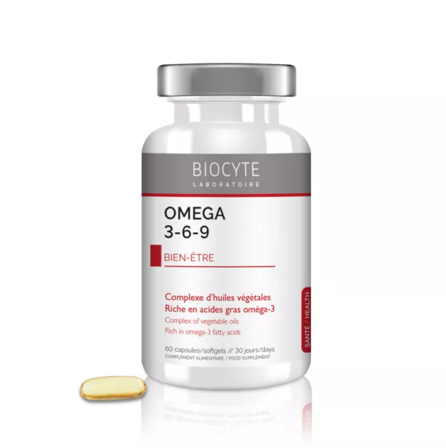 Biocyte Longevity Omega 3-6-9 冷霜丸 (Cold caps新包裝)