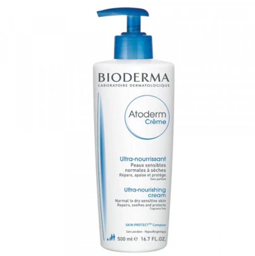 Bioderma Atoderm Cream 保濕滋潤霜 乾燥皮膚日常護理 500ml