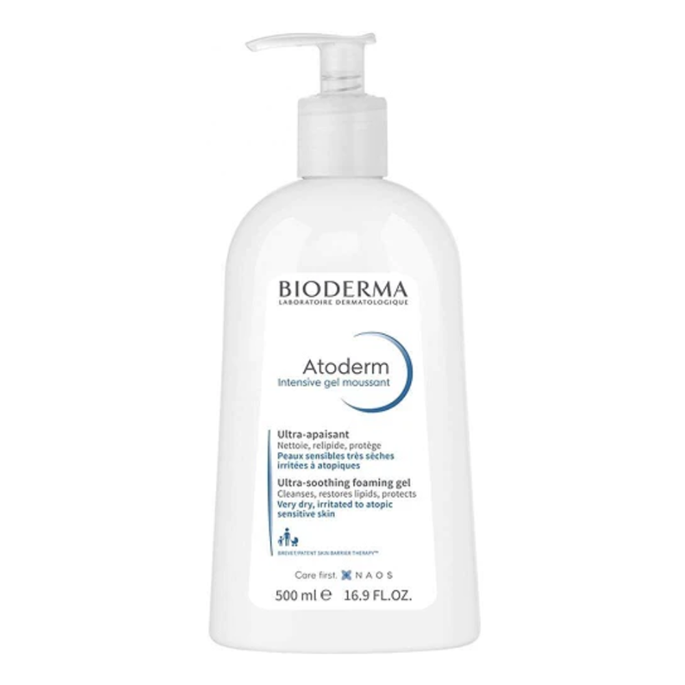 Bioderma Atoderm Intensive 強效滋潤潔膚啫喱 非常乾裂&濕疹皮膚