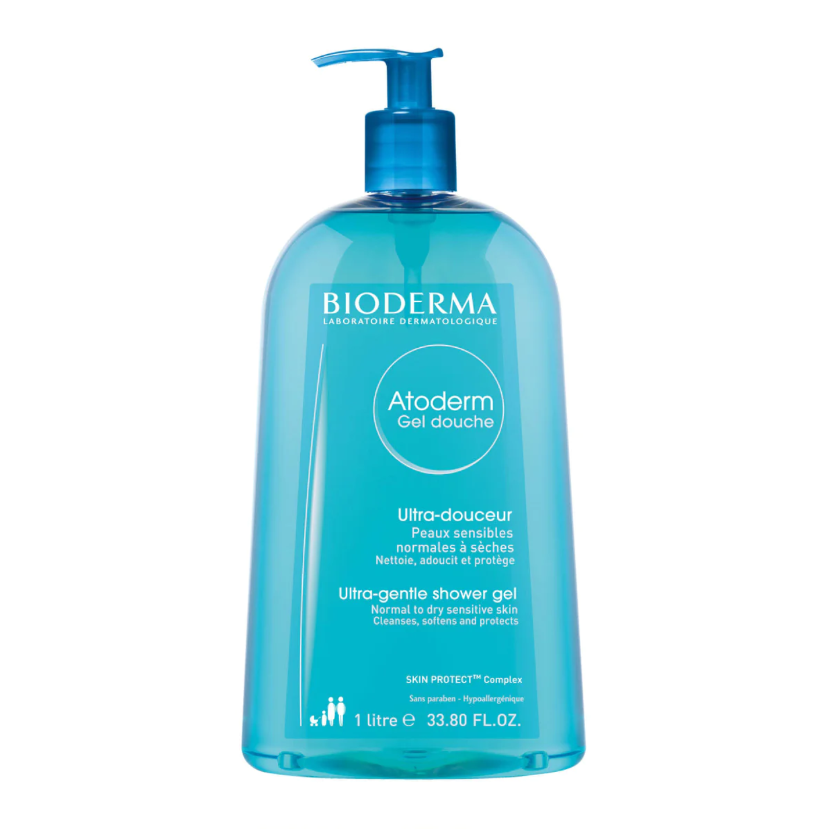 Bioderma Atoderm Shower Gel 乾燥護理系列 保濕滋潤潔膚啫喱 一般至乾燥皮膚 1L