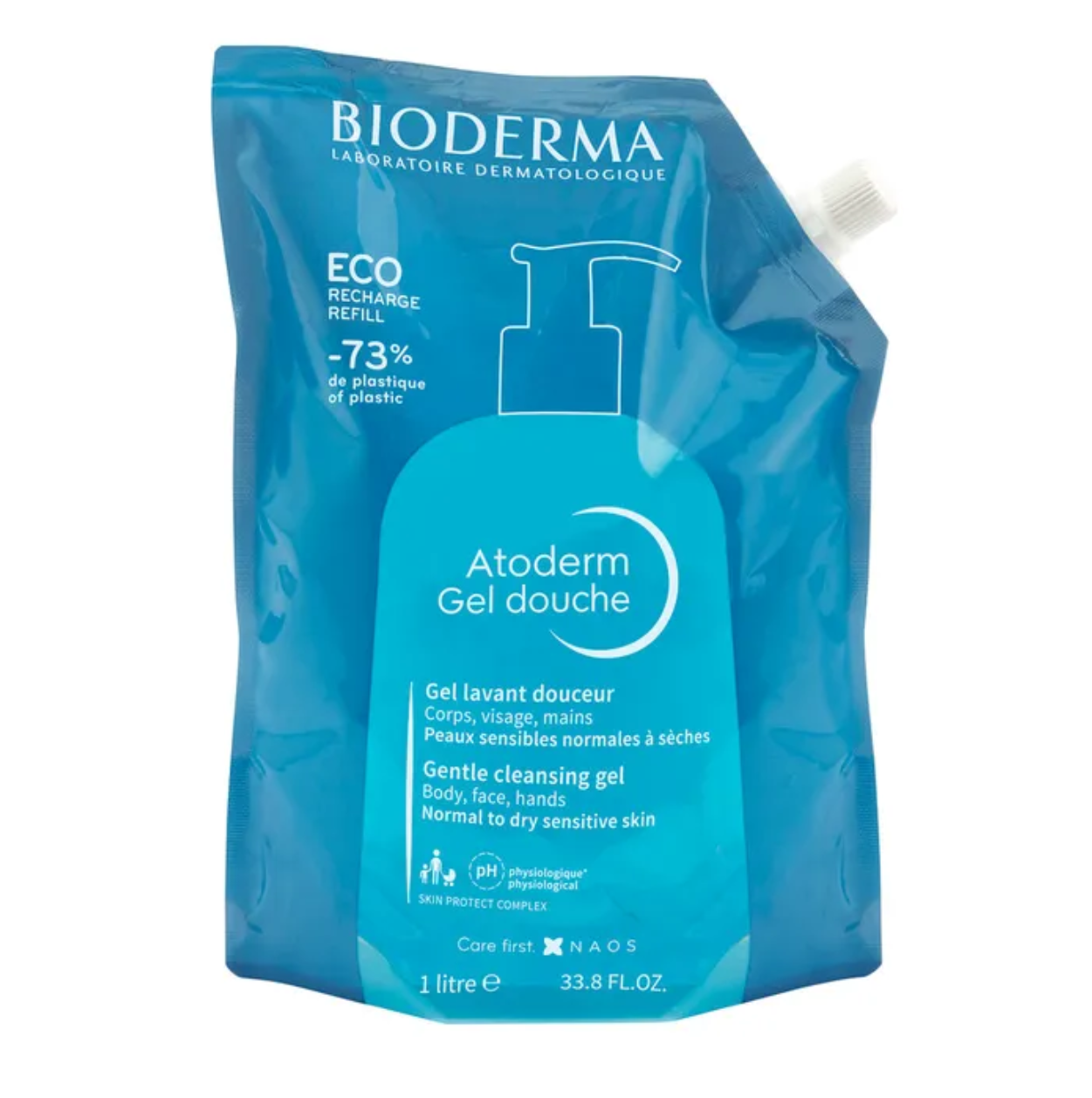 Bioderma Atoderm Shower Gel 乾燥護理系列 保濕滋潤潔膚啫喱 補充裝 1L