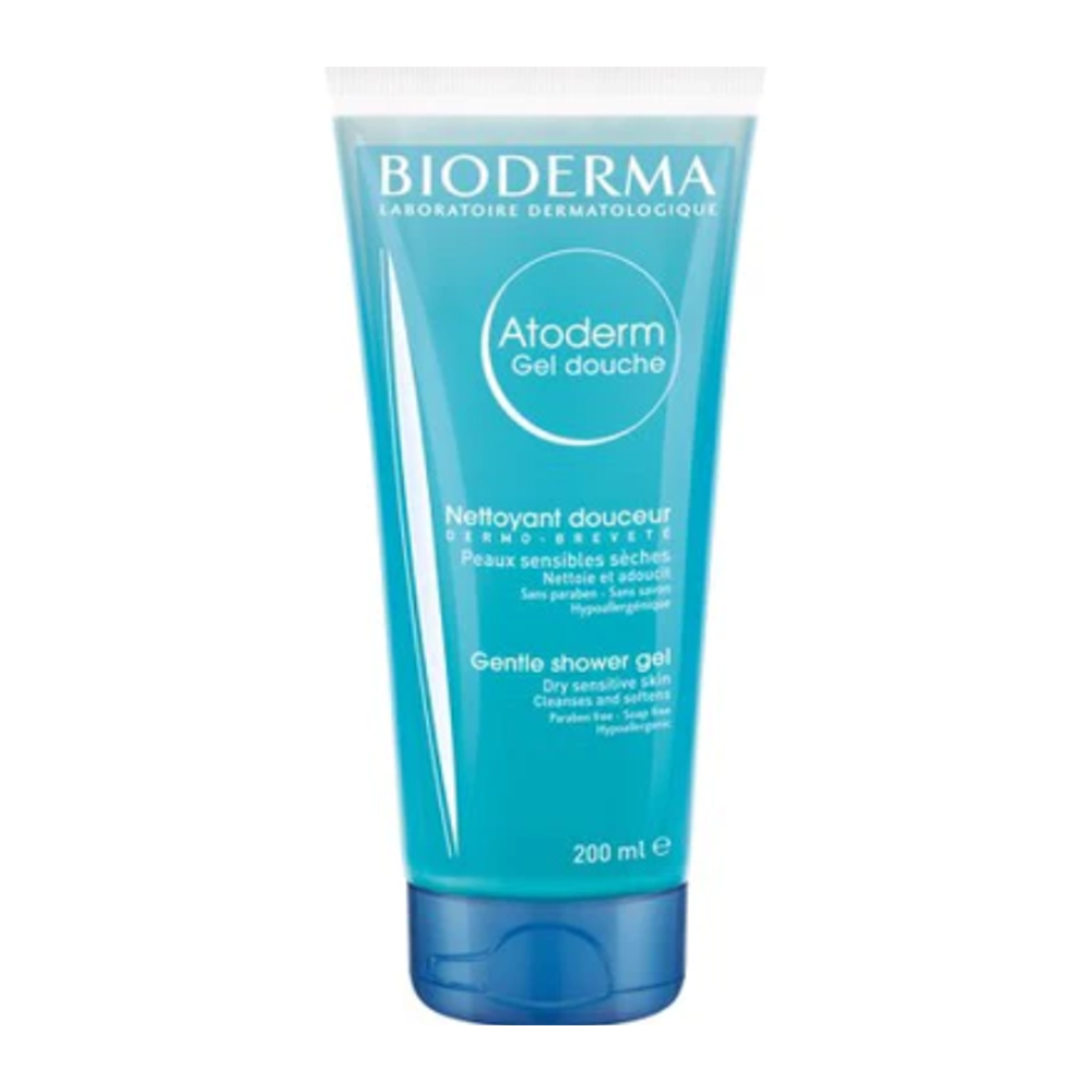 Bioderma Atoderm Shower Gel 乾燥護理系列 保濕滋潤潔膚啫喱 一般至乾燥皮膚 200ml