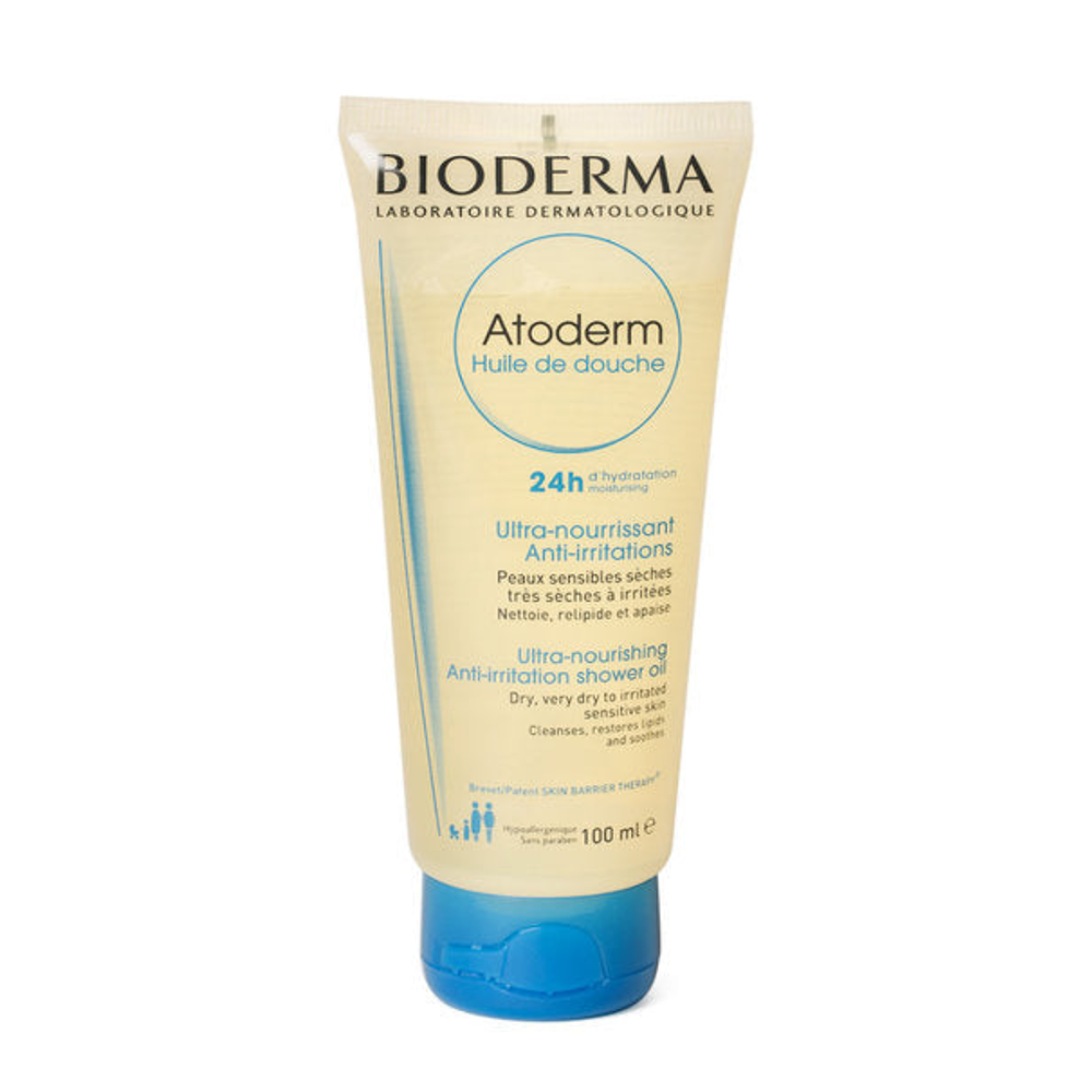 Bioderma Atoderm Shower Oil 深層滋養潔膚油 非常乾燥敏弱皮膚 100ML