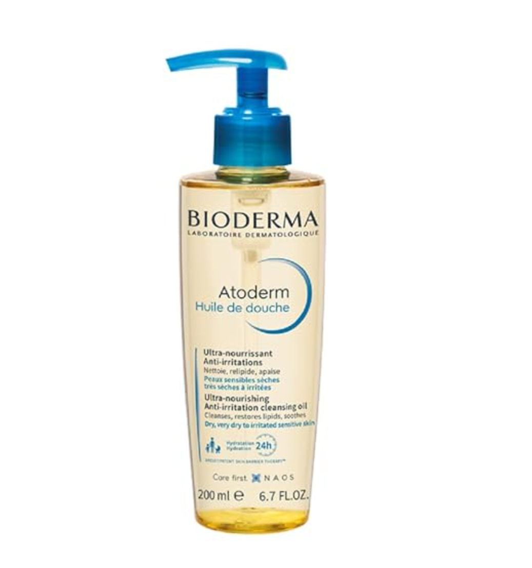 Bioderma Atoderm Shower Oil 深層滋養潔膚油 非常乾燥敏弱皮膚 200ML