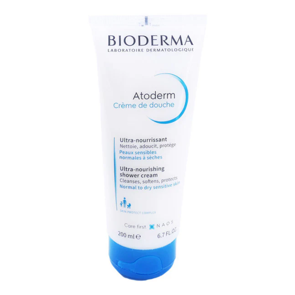 Bioderma Atoderm 保濕滋潤潔膚霜 乾燥敏弱皮膚 200ml