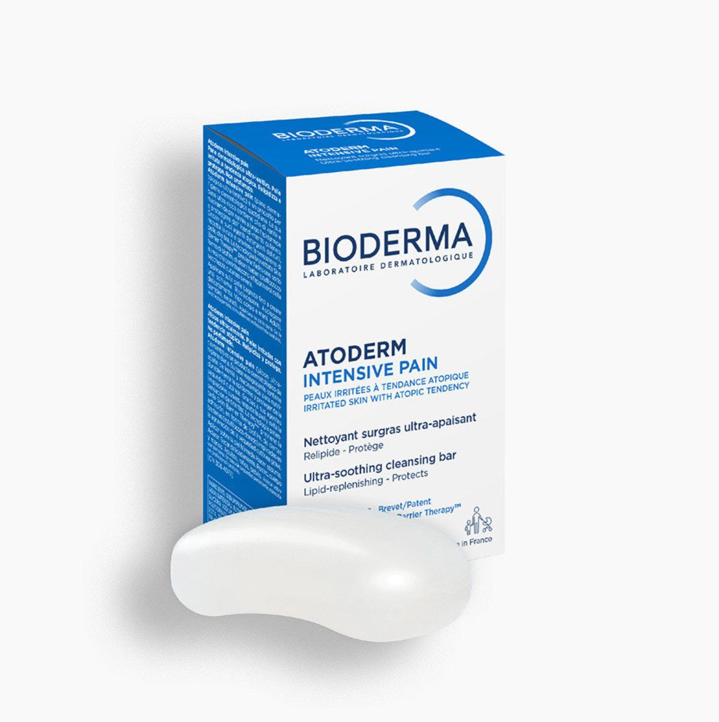 Bioderma Atoderm Intensive Pain packaging on a white background Bioderma Atoderm 超潤澤潔膚皂