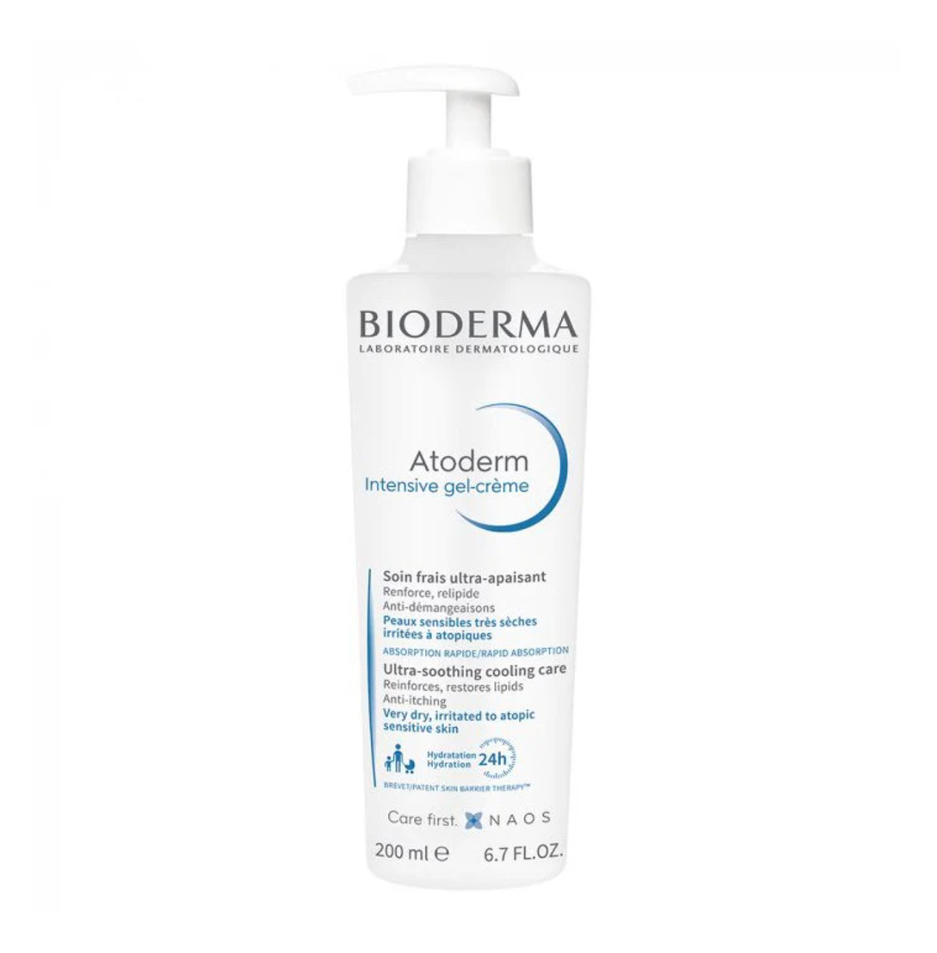 Bioderma Atoderm intensive gel cream 乾燥護理系列 強效滋潤修護啫喱 200ml