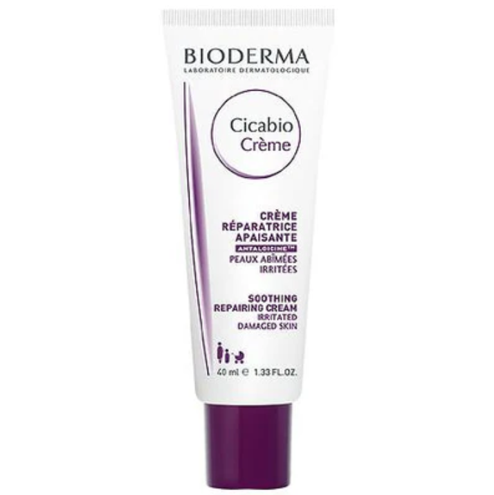Bioderma Cicabio 細胞修復霜 滋潤及修復受損皮膚