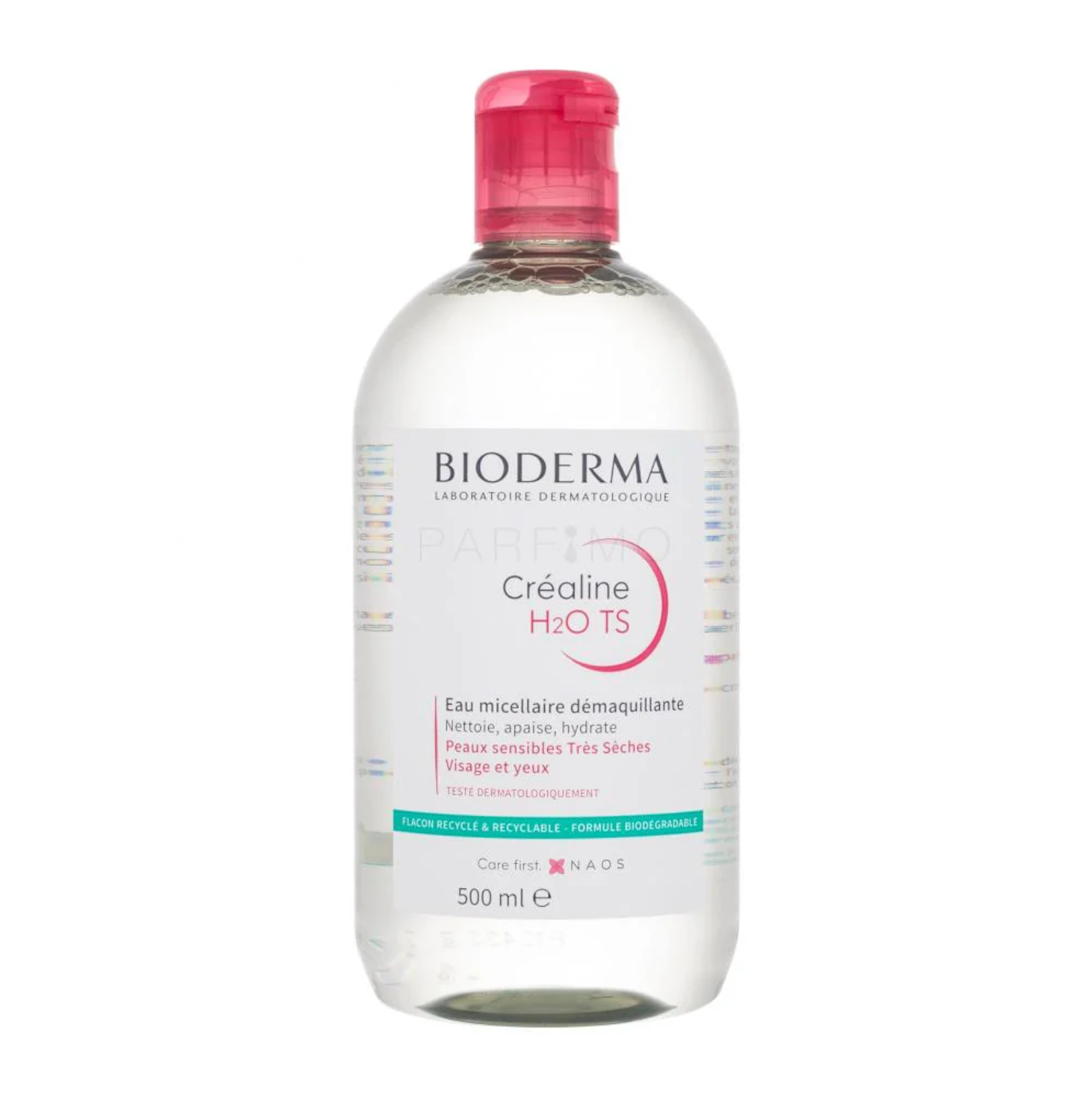 Bioderma Crealine H2O TS 深層卸妝潔膚水 [防敏保濕版本] 500ml