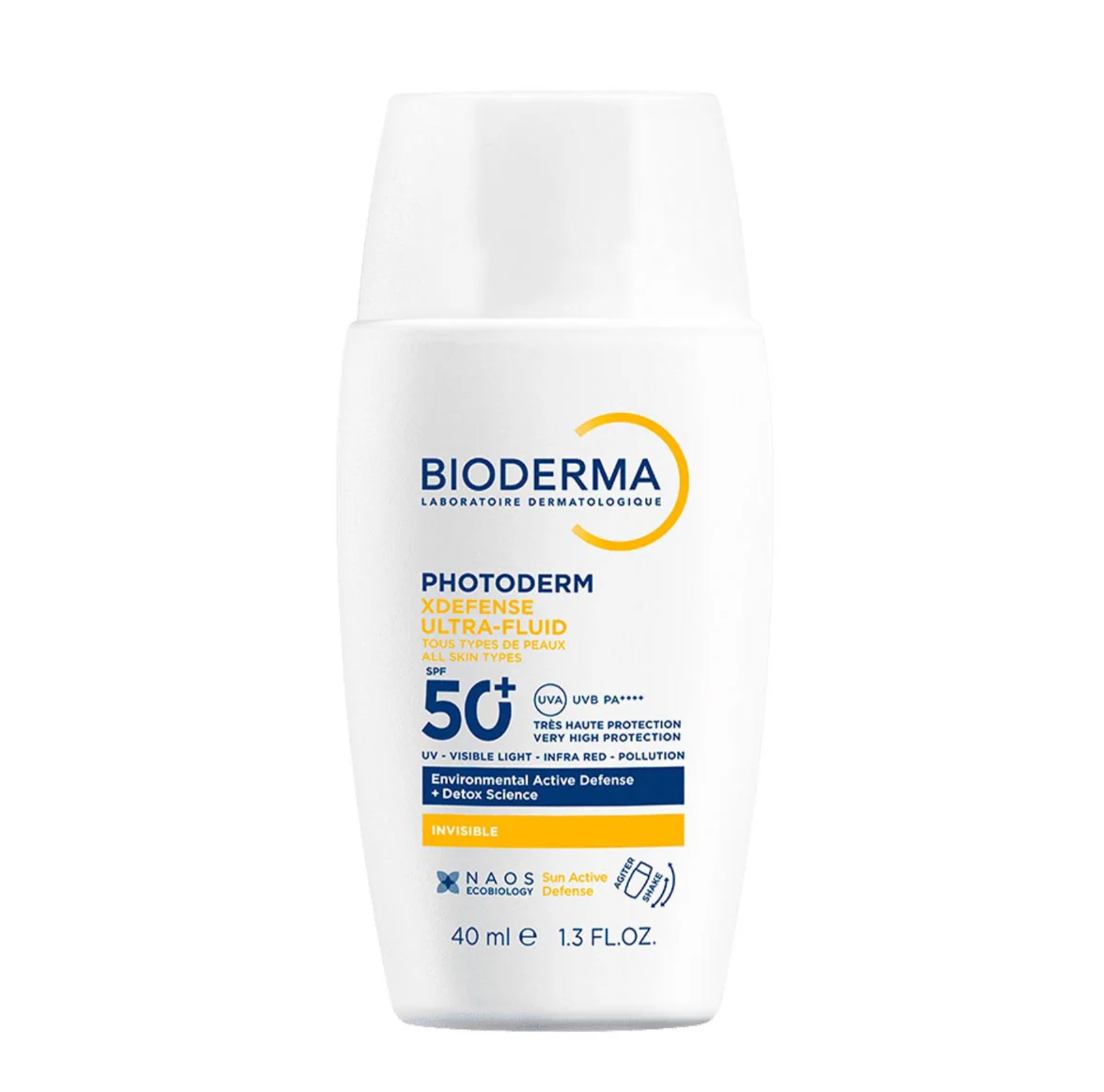Bioderma Photoderm XDefense 超耐曬清爽保濕防曬液無色SPF50+ PA++++ 40ml