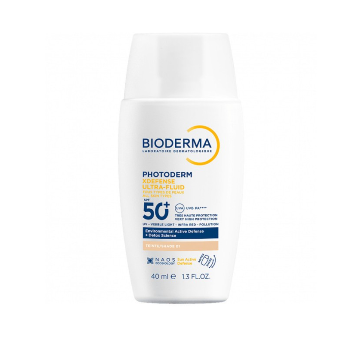 Bioderma Photoderm XDefense 超耐曬清爽保濕防曬液有色SPF50+ PA++++ 40ml