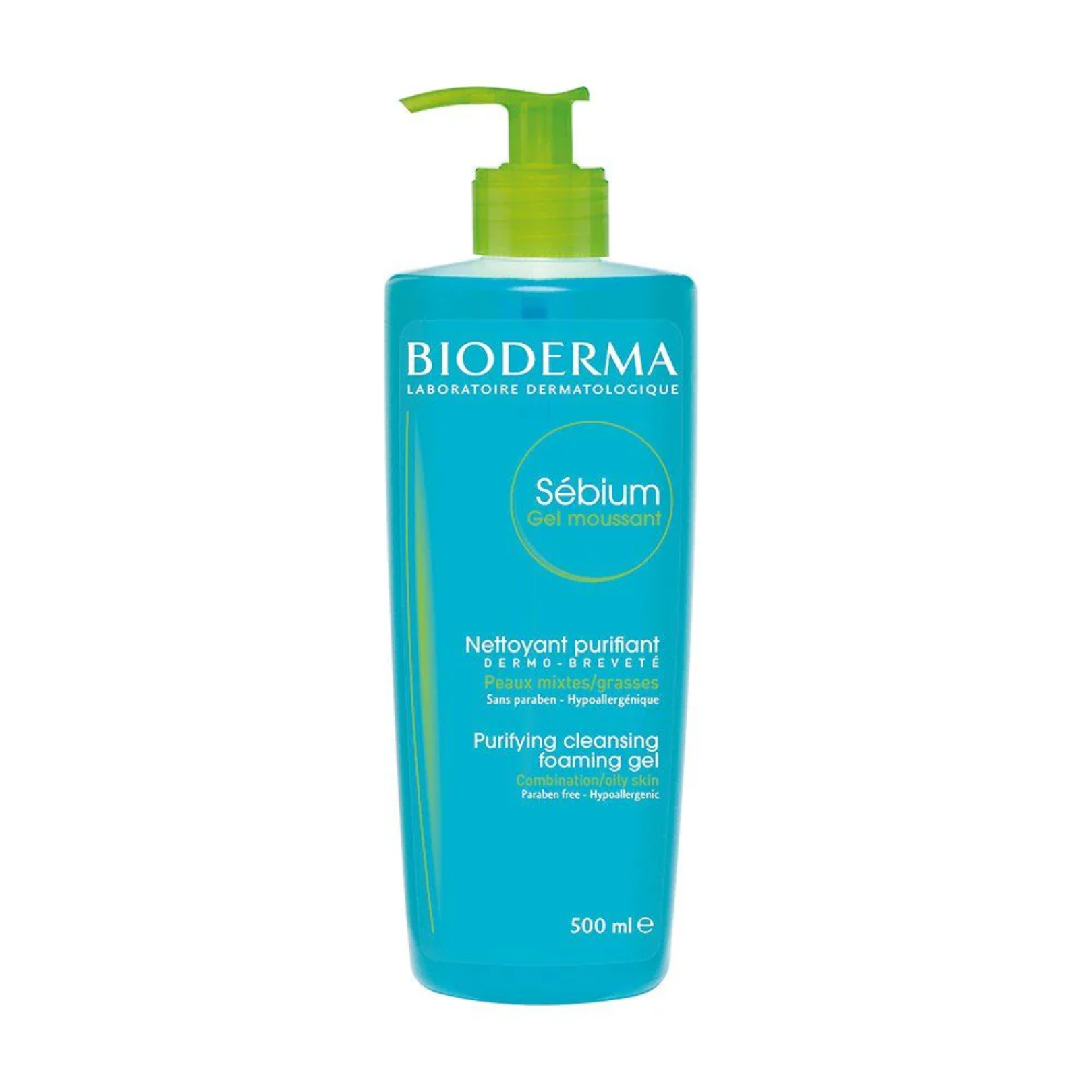 Bioderma Sebium 控油護理系列 控油潔膚啫喱 500ml