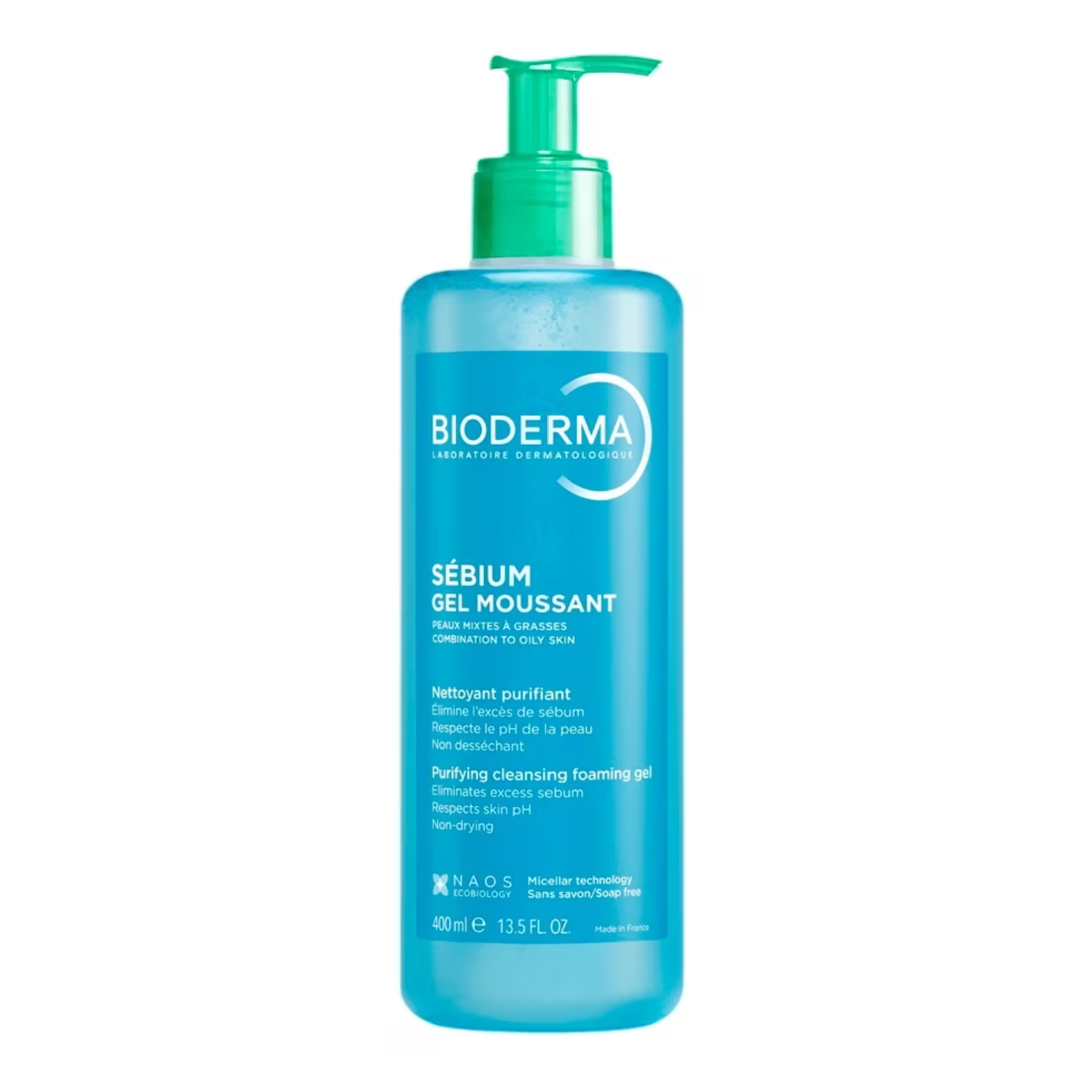 Bioderma貝德瑪 Sebium 控油護理系列 控油潔膚啫精華