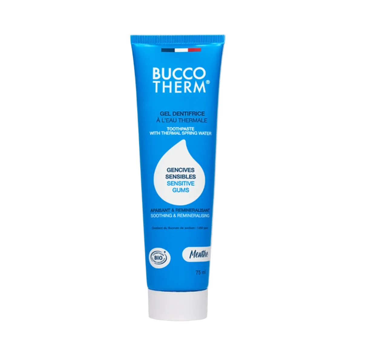 Buccotherm 適敏性潔淨牙膏 含氟 75ml