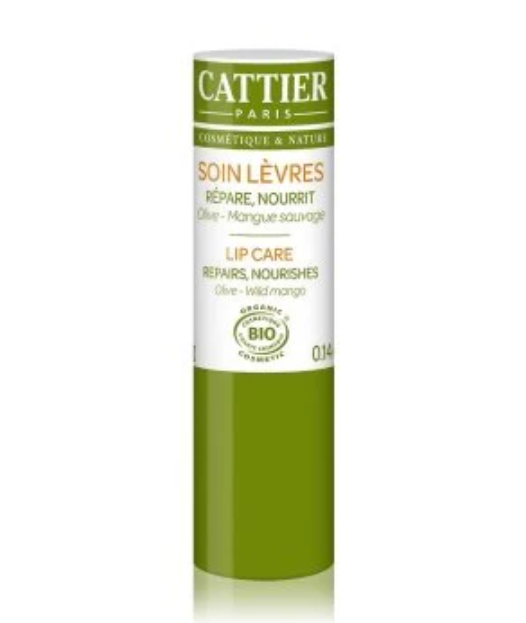 Cattier Soin des Lèvres Bio 4 g 有機潤唇膏