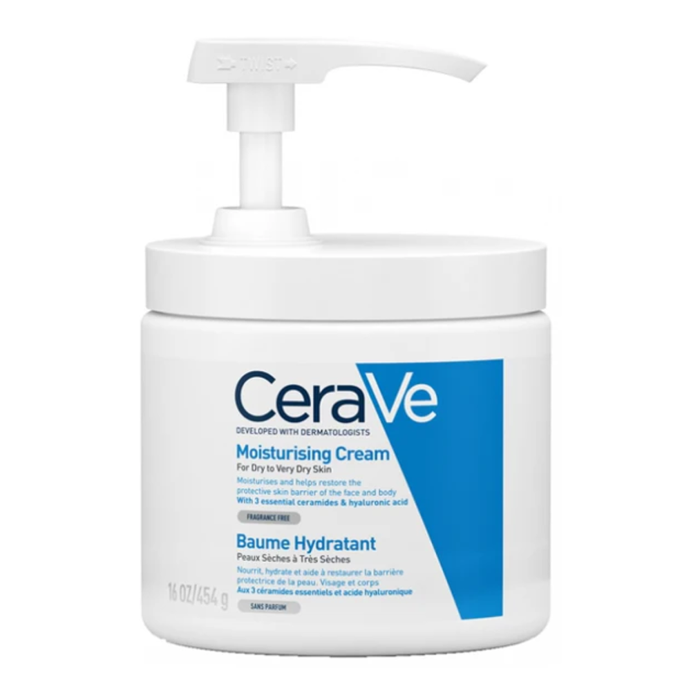 CeraVe Baume Hydratant 長效滋潤修復霜 泵裝 454 g