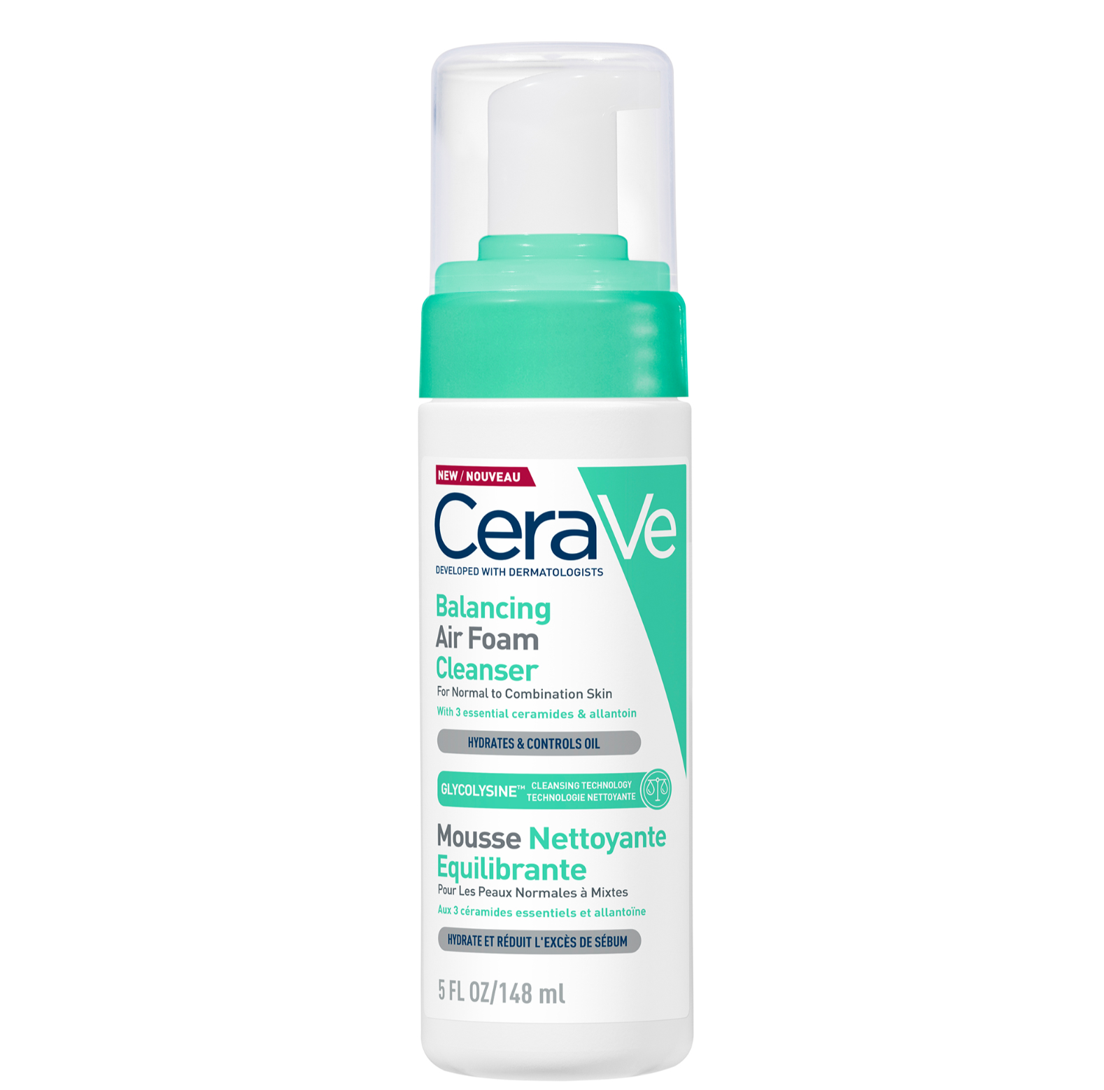 CeraVe Mousse 平衡潔面泡泡 148 ml