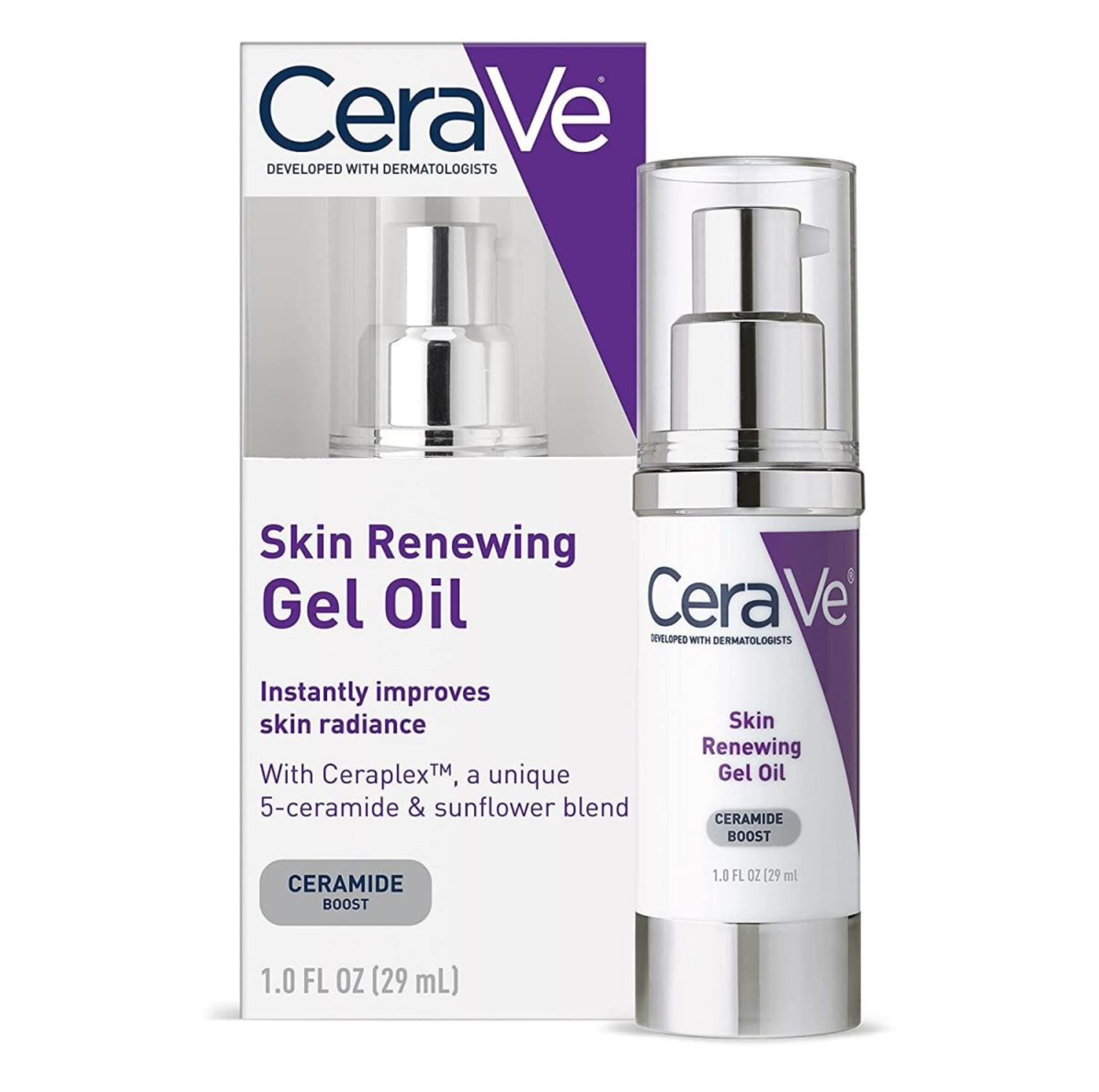 CeraVe Skin Renewing 肌膚煥新凝膠油