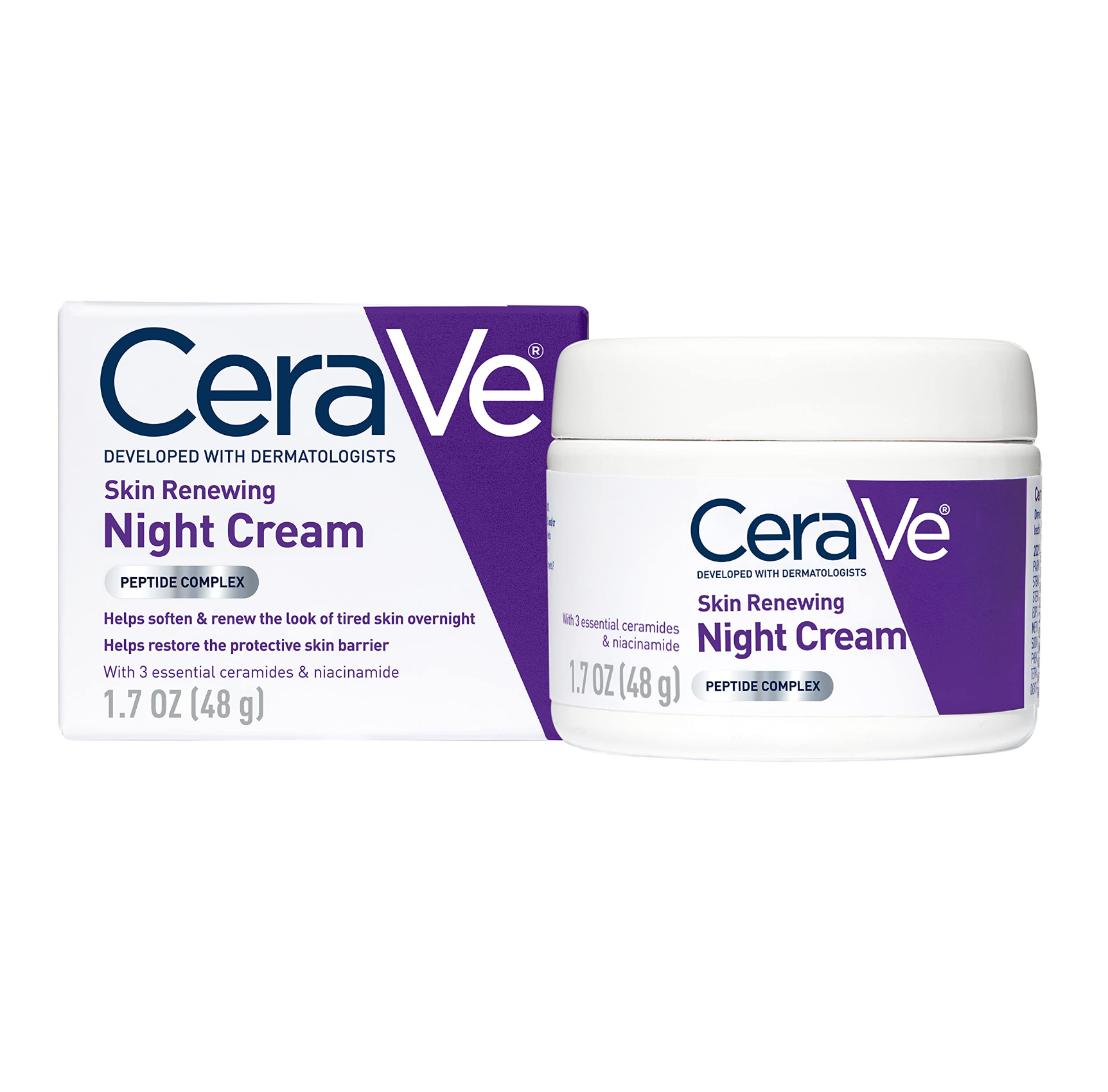 CeraVe Skin Renewing 皮膚修復晚霜
