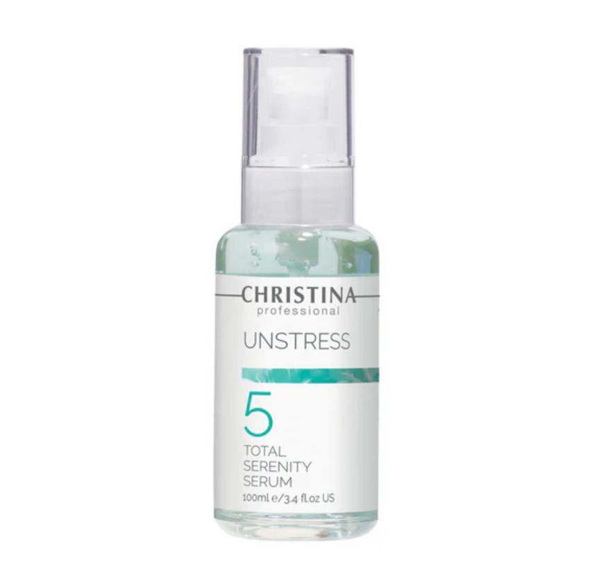 Christina Unstress 5 Total Serenity Serum 肌活修護保濕精華液 100ml