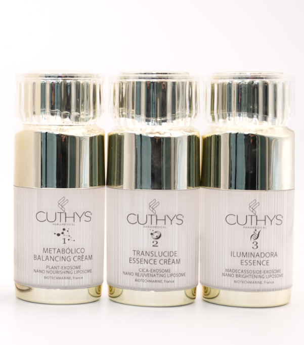 Cuthys CICA EXOSOME 123外泌體套裝