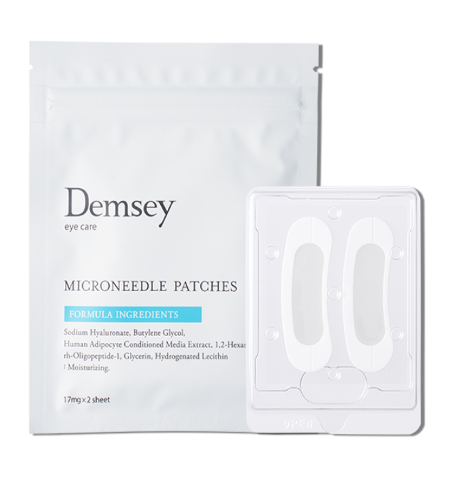 Demsey 人幹細胞微針眼膜 17mg x 6片