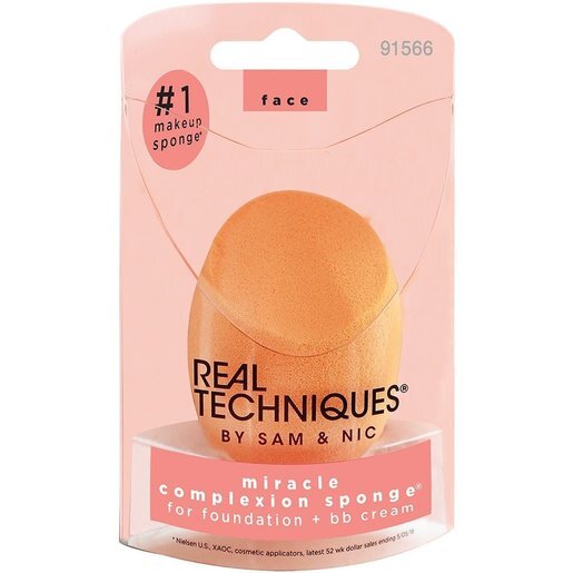 Real Techniques Miracle Sponge 化妝海棉蛋 橙色