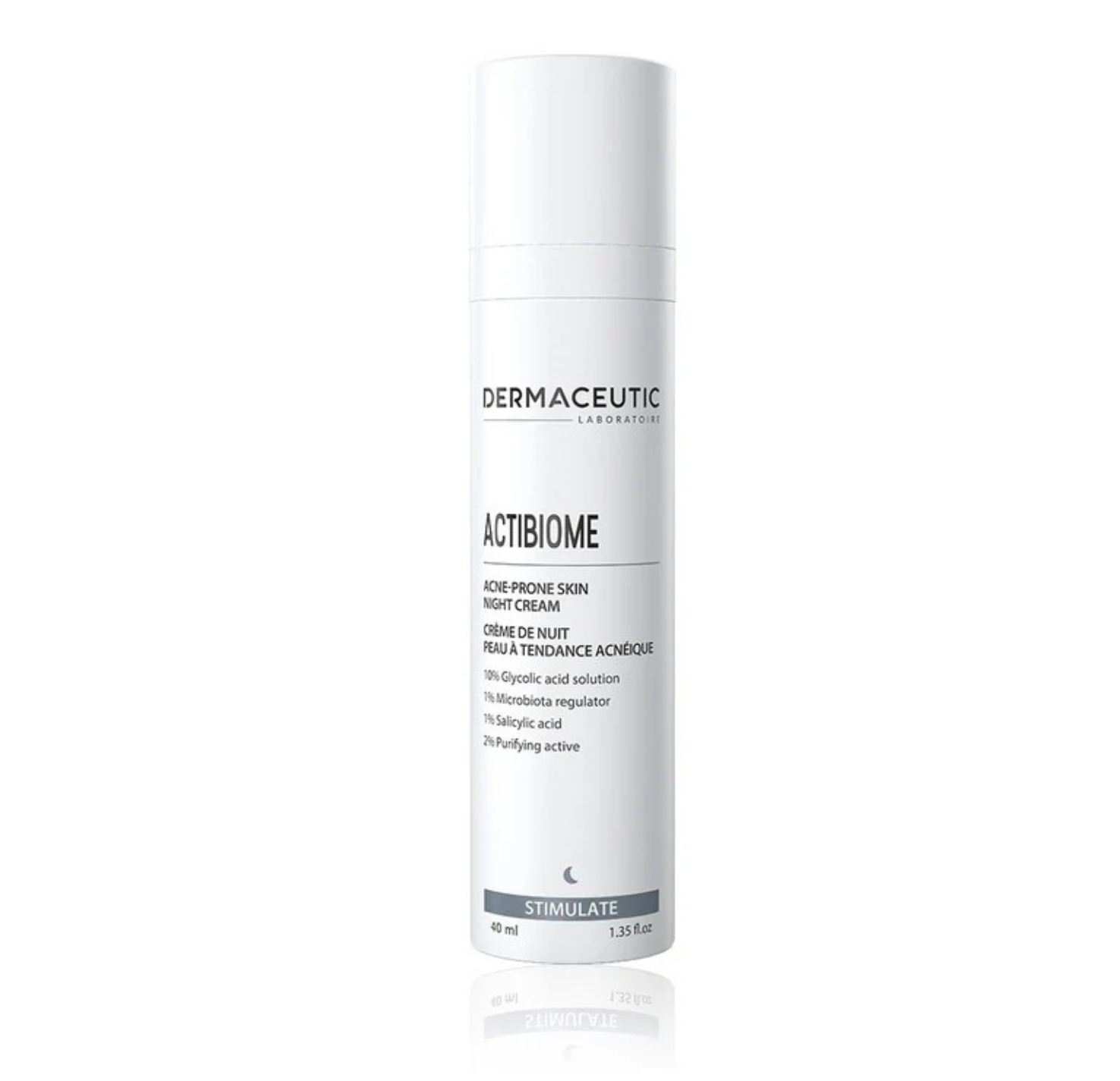 DermaCeutic Actibiome 抗痘淨化晚霜 40ml
