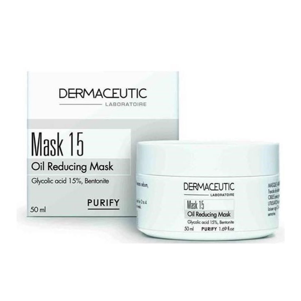 DermaCeutic Mask 15 控油淨化換膚面膜 50ml 舊版