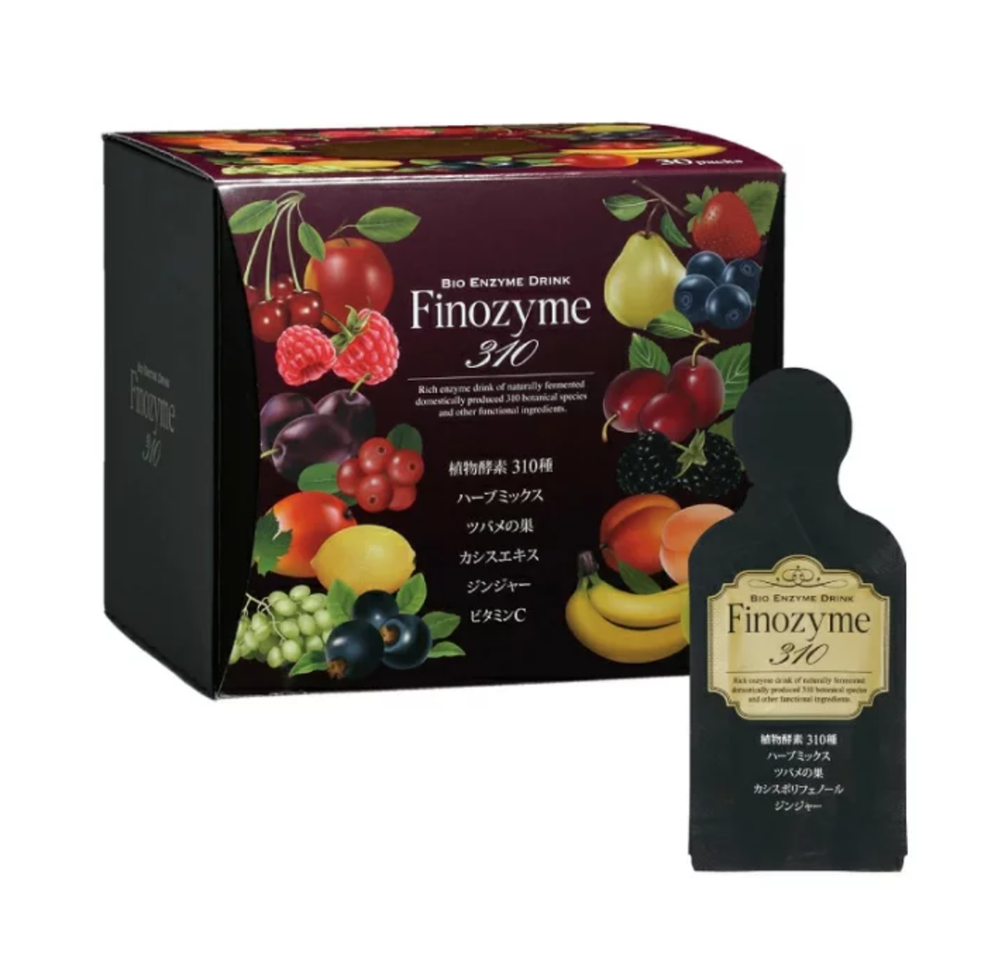 Dr.select Finozyme 310 植物酵素排毒飲