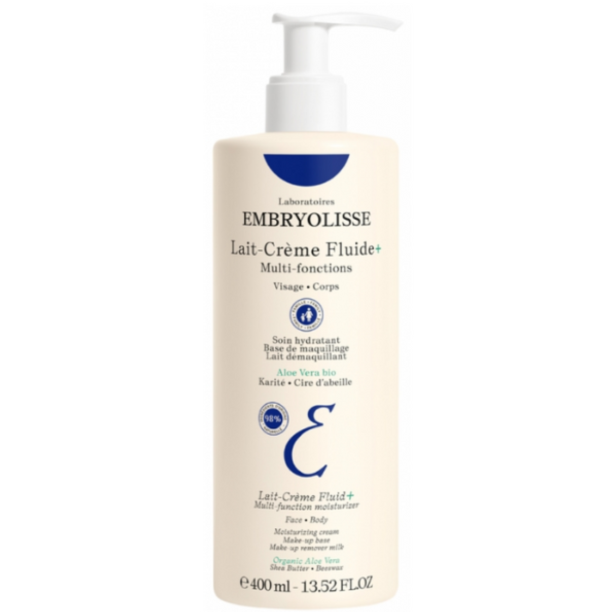 Embryolisse Fluid Cream-Milk 400 ml 液體乳霜