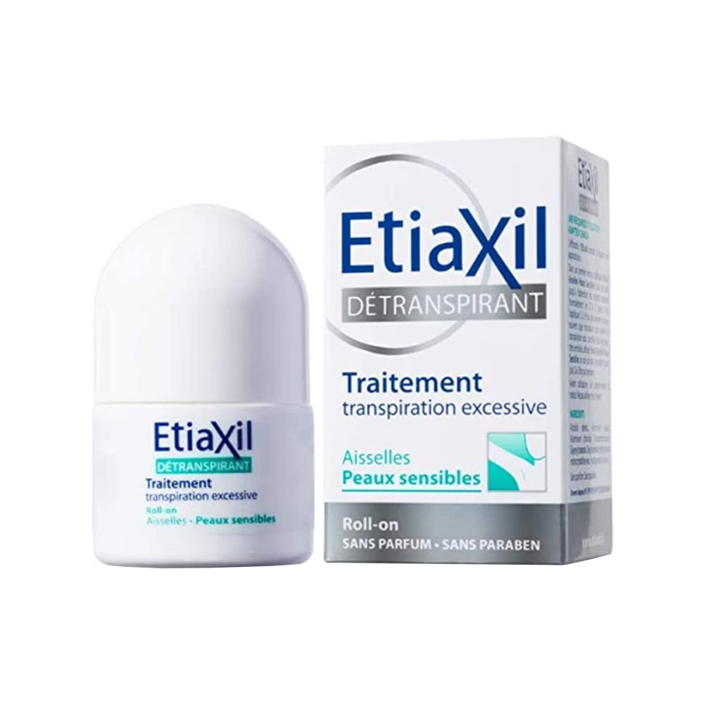 Etiaxil 腋下走珠止汗劑 (敏感皮膚適用) 可有效調節汗水 夜用