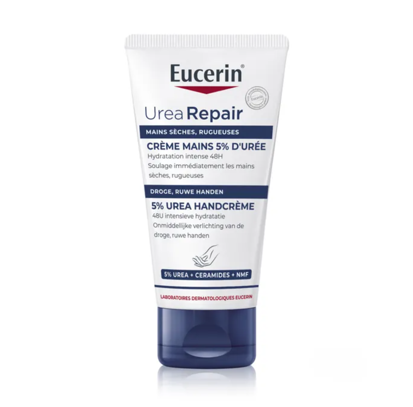 Eucerin UreaRepair PLUS 5% 尿素修復護手霜