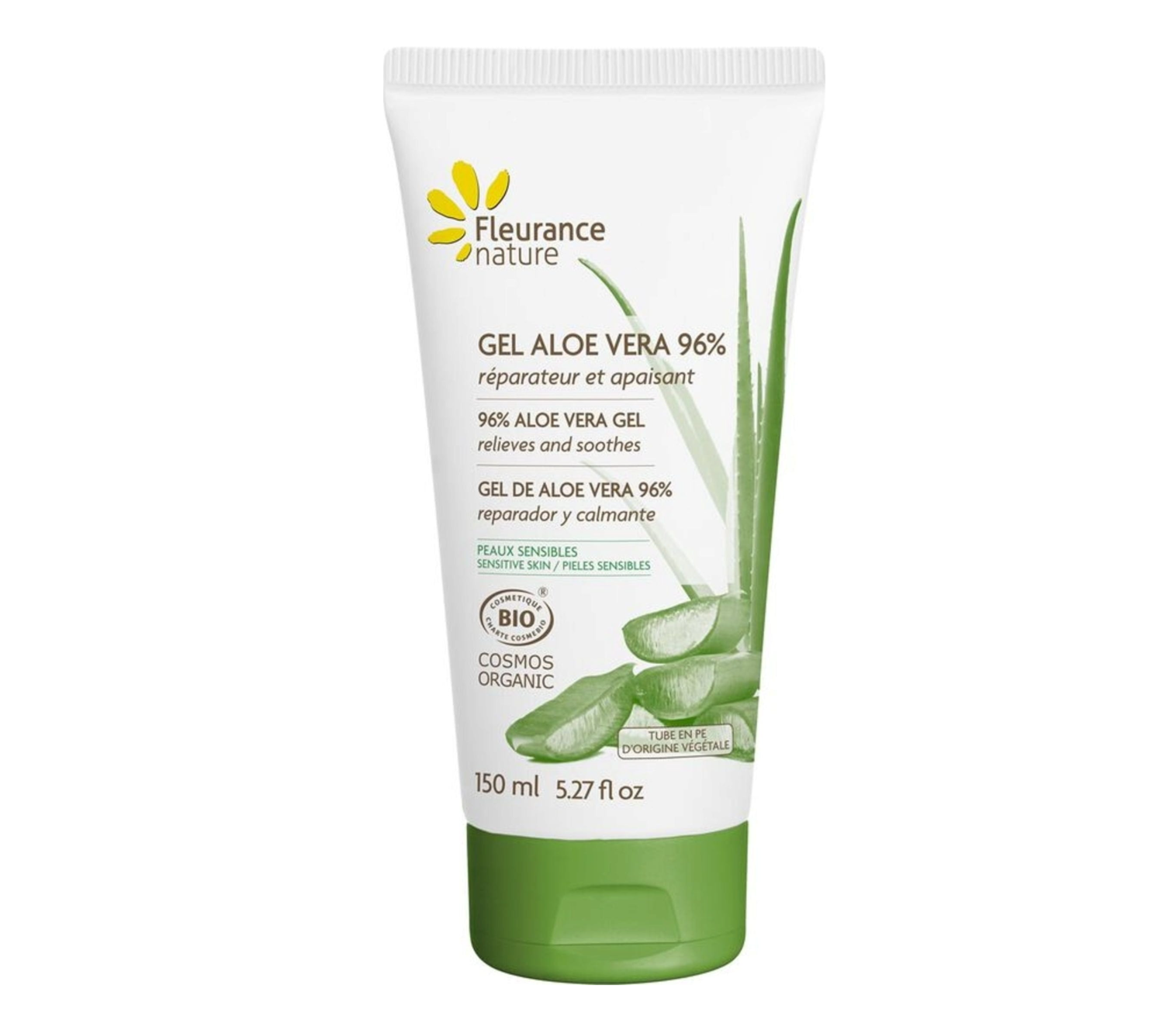 Fleurance Nature 96%有機蘆薈修護舒緩凝膠 150ml