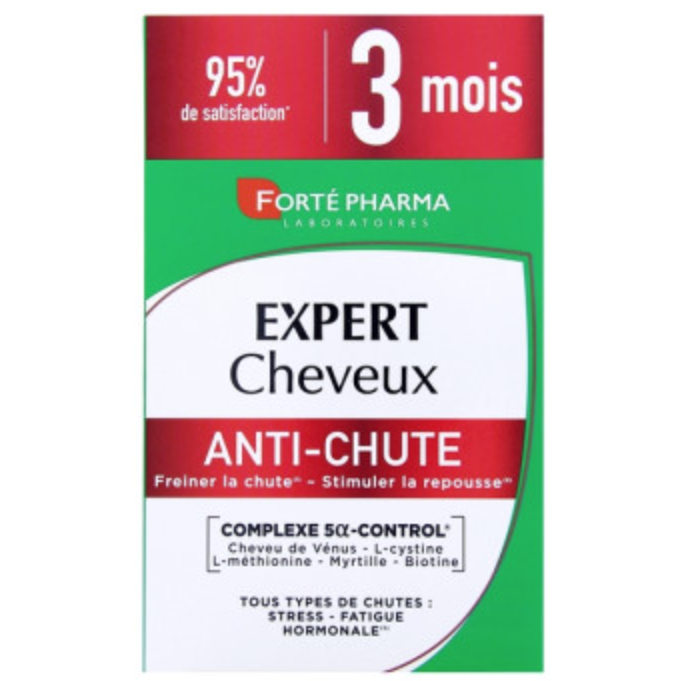 Forté Pharma 專家抗掉髮補充劑 90粒