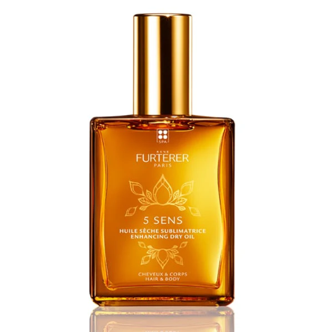 Furterer 5 SENS 微金女神菁萃油 髮尾油 100ml