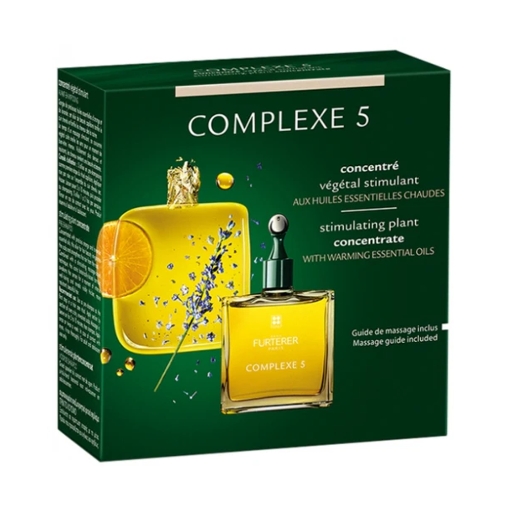 Furterer Complexe 5 50 ml 皇牌活髮精華油 外包裝