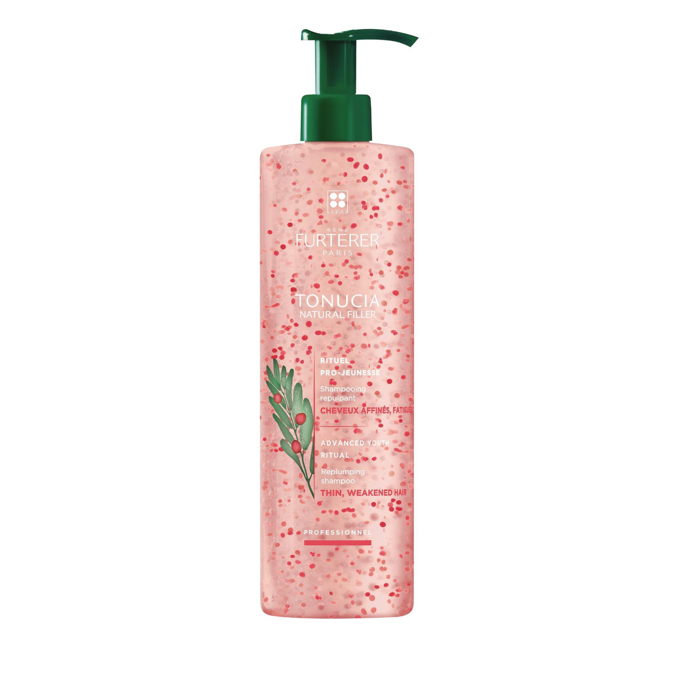 Furterer Tonucia Natural Filler Shampoing Repulpant 強韌水凝洗髮水 600ml