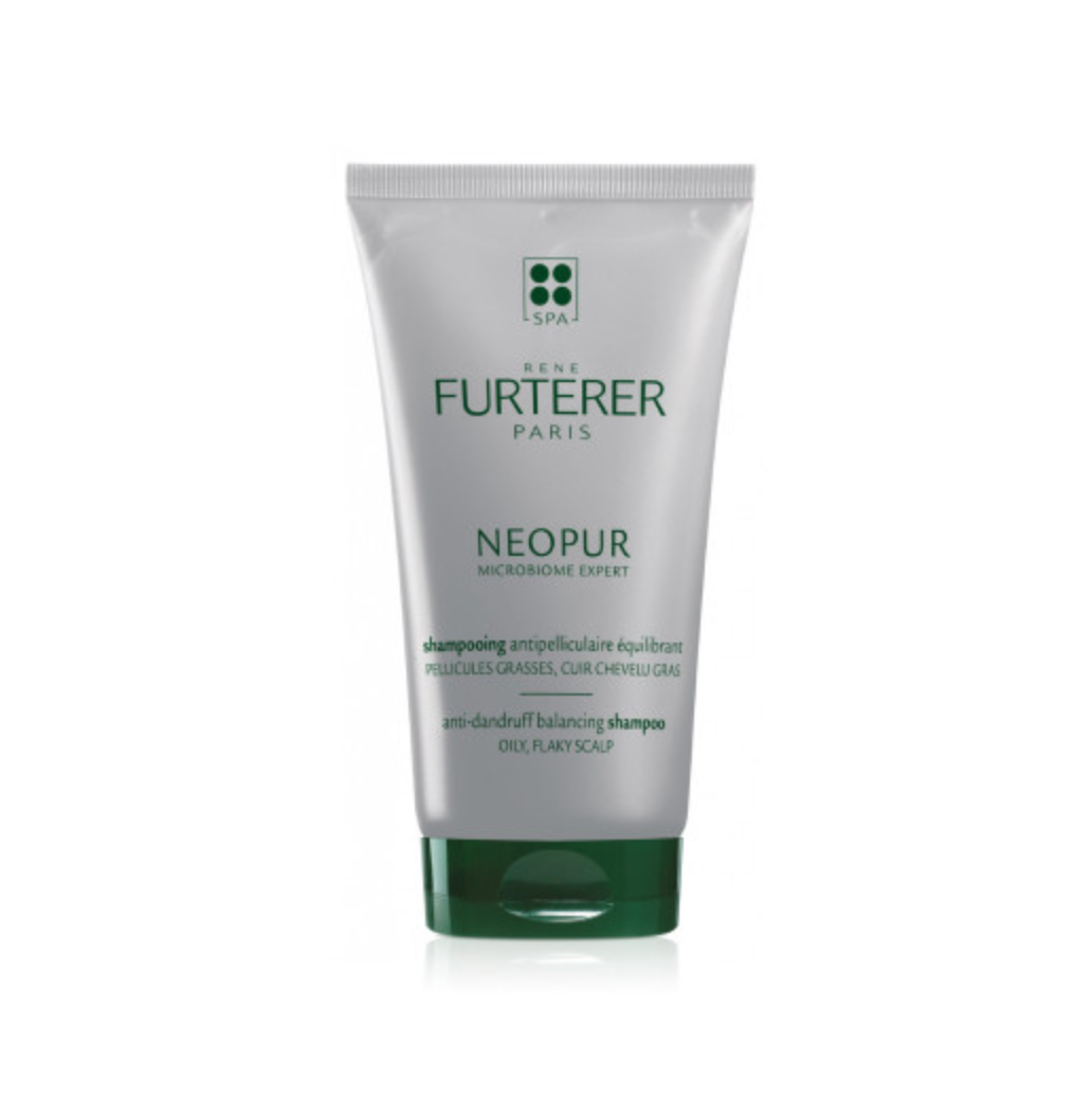 René Furterer Neopur shampoo tube on a white background