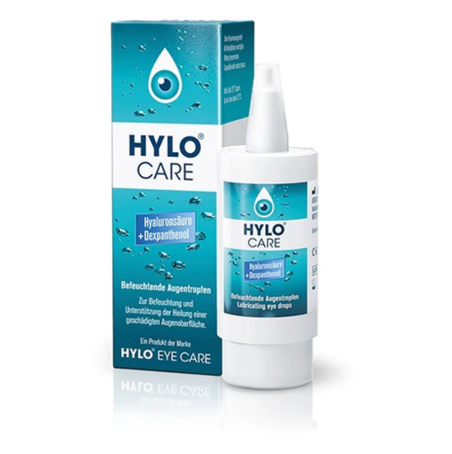 HYLO Care 透明質酸日常護理潤眼水 平行進口 舊包裝