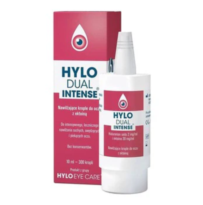 HYLO Dual Intense 長效保濕滋潤－抗炎及慢性乾眼 平行進口 舊包裝