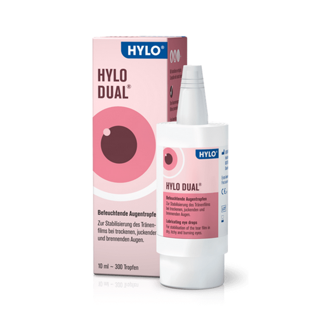 HYLO Dual Protect 消炎抗敏潤眼液 平行進口