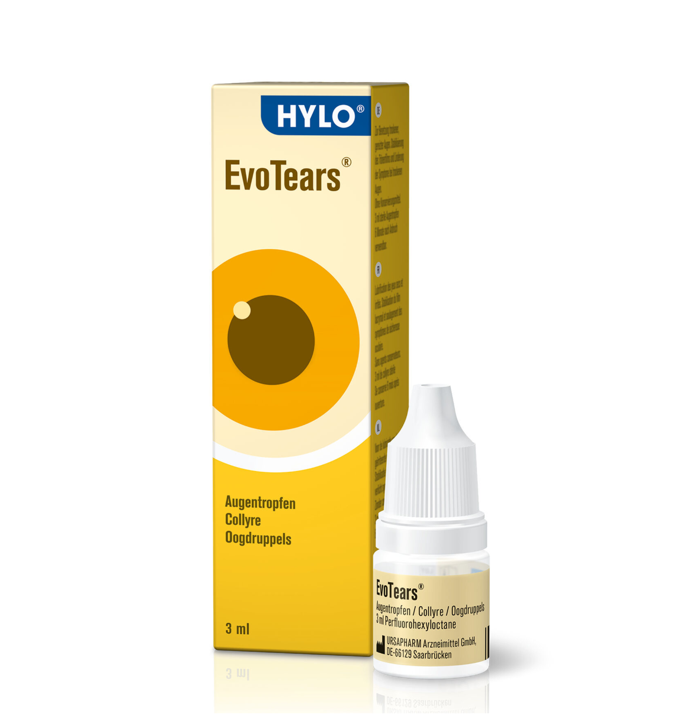 HYLO Evotears 純脂質乾眼修復滴眼液 3ml
