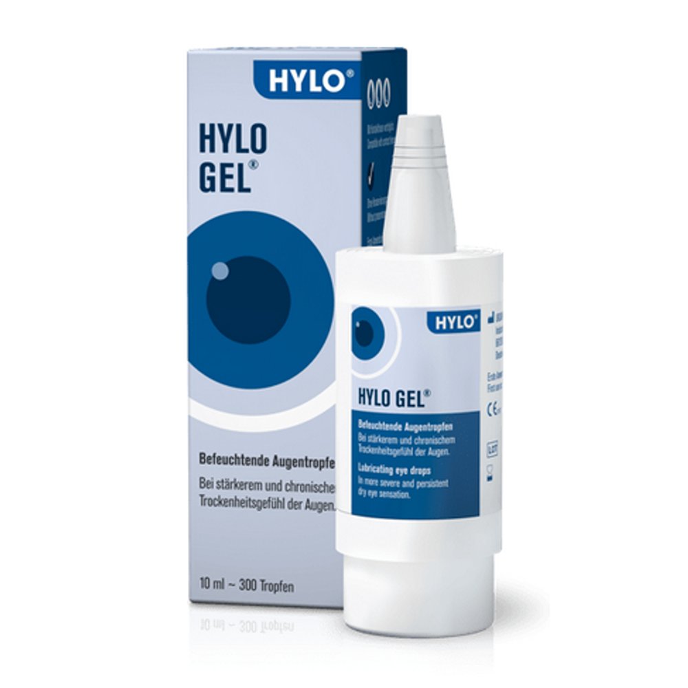 HYLO Gel 手術後修復再生潤眼液 平行進口