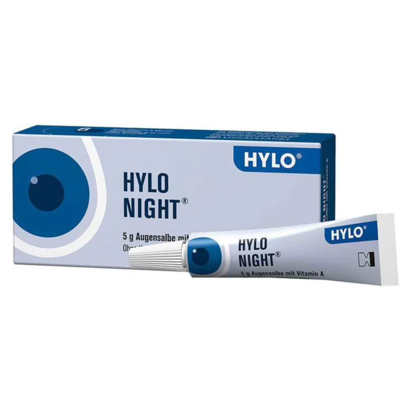 HYLO Vita Pos 5g 乾眼夜用眼膏 平行進口 新包裝