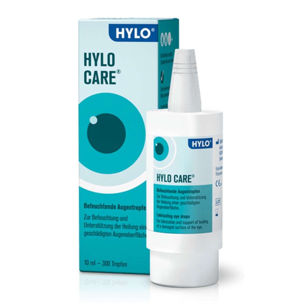 HYLO Care 透明質酸日常護理潤眼水 平行進口