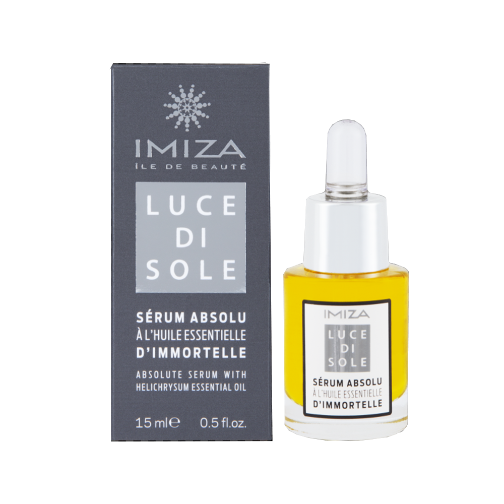 Imiza Immortelle 南法科西嘉永久花有機精華 15ml