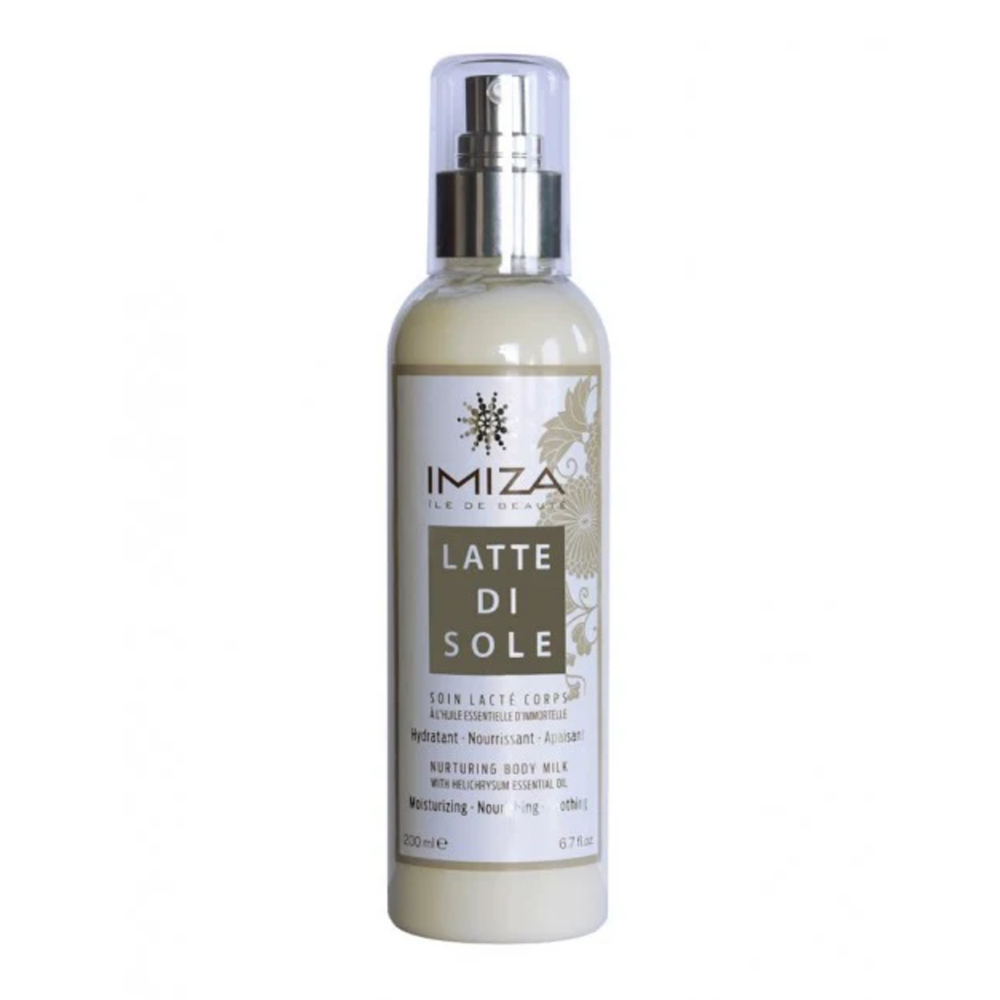 Imiza Immortelle 南法科西嘉永久花有機身體乳液 200ml