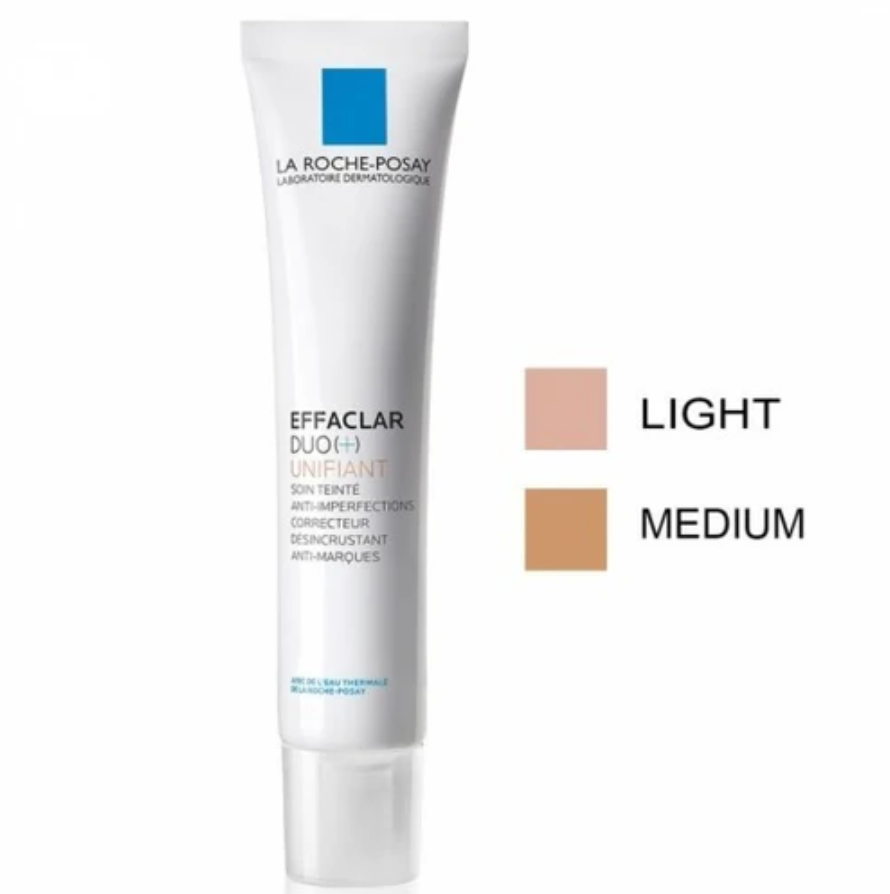 La Roche-Posay Effaclar Duo (+) 粉刺淨化雙效精華[+] (有色可遮暇) 40ml